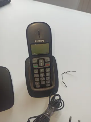Teléfono Dúo Inalámbrico Philips