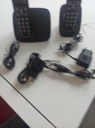 Teléfono Dúo Inalámbrico Philips