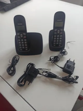 Teléfono Dúo Inalámbrico Philips