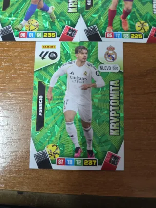 Lote Adrenalyn XL nuevas Kriptonita