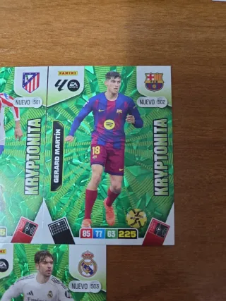 Lote Adrenalyn XL nuevas Kriptonita