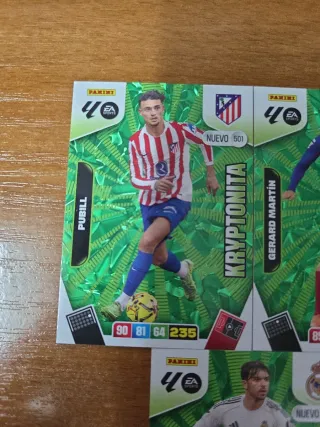 Lote Adrenalyn XL nuevas Kriptonita