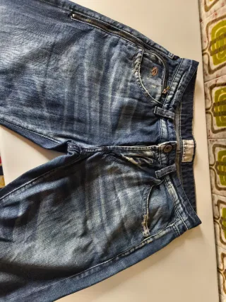 Pantalón vaquero Energie azul