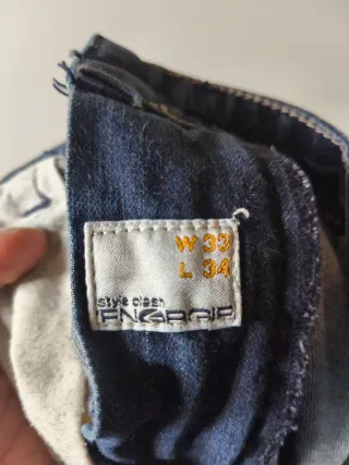 Pantalón vaquero Energie azul