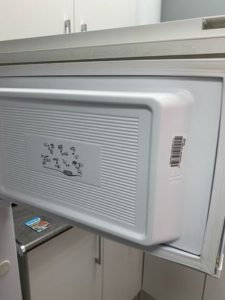 Frigorífico Teka blanco