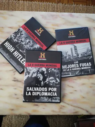 DVD Documentales II Guerra Mundial (Español)