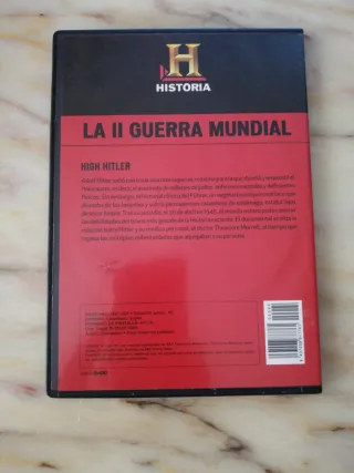 DVD Documentales II Guerra Mundial (Español)