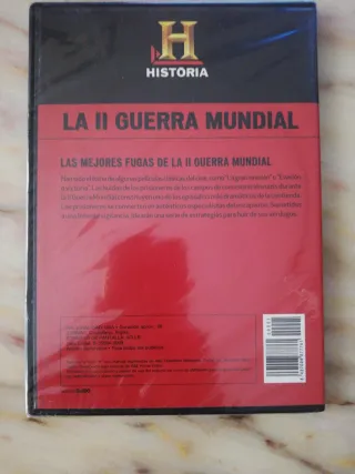 DVD Documentales II Guerra Mundial (Español)
