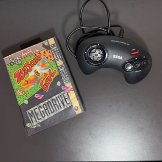 Lotto SEGA Mega Drive 16-Bit + ToeJam & Earl