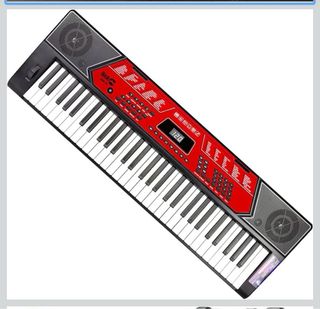 Piano RockJam 61 teclas con banco y auriculares