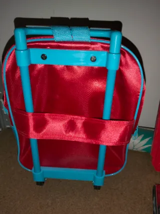 Pack de dos Mochilas infantiles Minnie y Mickey