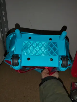 Pack de dos Mochilas infantiles Minnie y Mickey