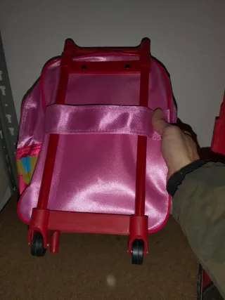 Pack de dos Mochilas infantiles Minnie y Mickey