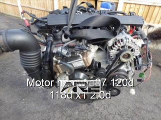 motor N47D20 BMW Serie 1 E87 118d 120d X1
