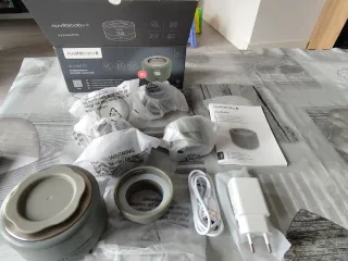 Calienta biberones portátil Nuvita 1166 Warm 70