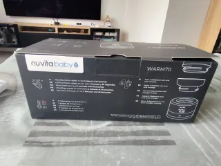 Calienta biberones portátil Nuvita 1166 Warm 70