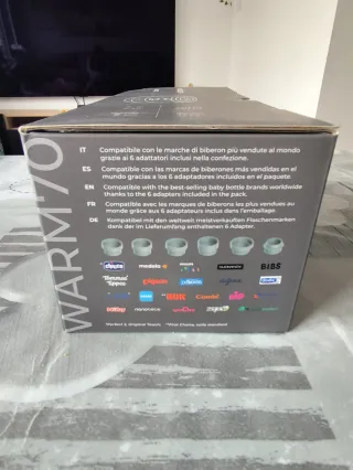 Calienta biberones portátil Nuvita 1166 Warm 70