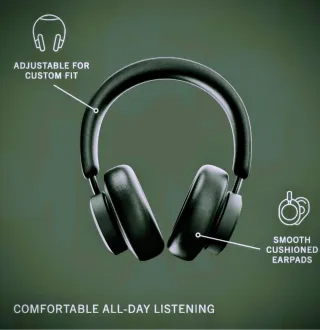 Urbanista Miami Auriculares Negros