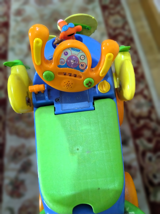 Correpasillos Avión Tigger con Sonidos