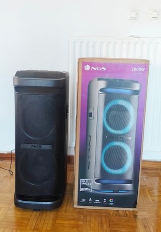 Altavoz NGS Wild Space 2 Bluetooth Portátil