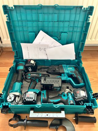 Set Herramientas Makita 4en1