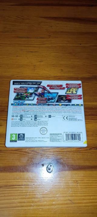 Mario Kart 7 + Caja Nintendo 3DS