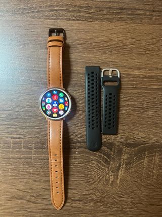 Amazfit Active 2 Smartwatch Acero Inox