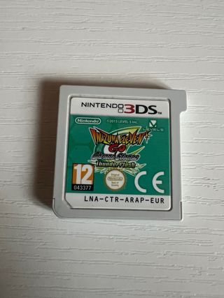 Inazuma Eleven GO Chrono Stones Trueno 3DS