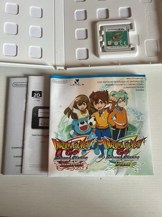 Inazuma Eleven GO Chrono Stones Trueno 3DS