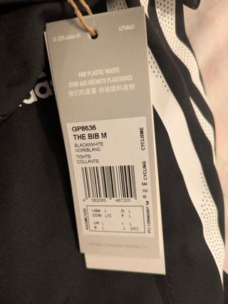 NUEVO Culote ADIDAS en talla L y XL