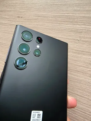 Samsung Galaxy S22 Ultra Negro