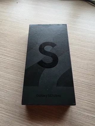 Samsung Galaxy S22 Ultra Negro