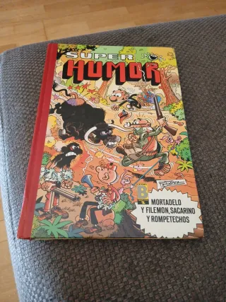 Super humor volumen 33 1 edicion 1989