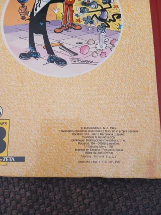 Super humor volumen 33 1 edicion 1989