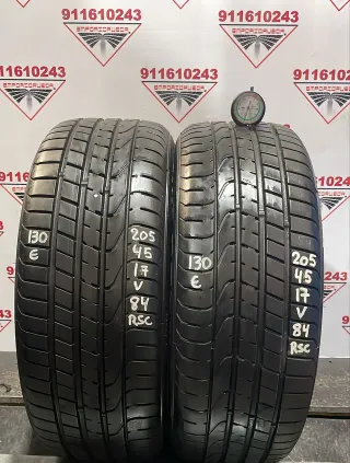 205 45 17 V PIRELLI RUEDA AL 90% VIDA UTIL