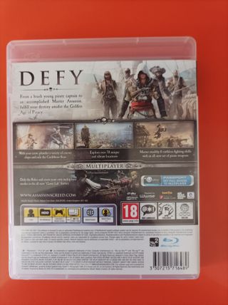 PS3 Assassin's Creed IV: Black Flag