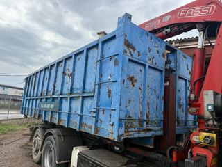 Contenedor Multilift Azul