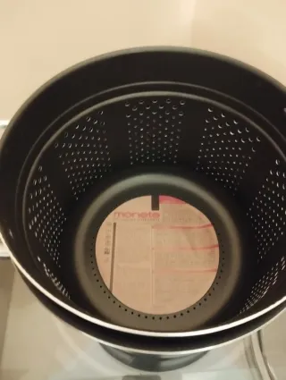 Pastaiola con coperchio in vetro