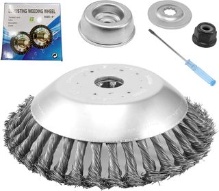 Cabezal de cepillo para desbrozadora Viabrico