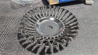 Cabezal de cepillo para desbrozadora Viabrico