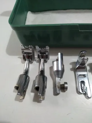 Prensatelas Refrey Set Caja