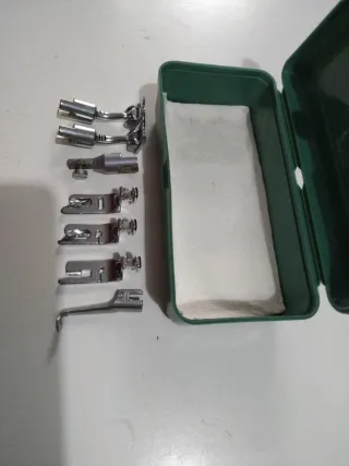 Prensatelas Refrey Set Caja