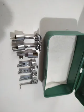 Prensatelas Refrey Set Caja