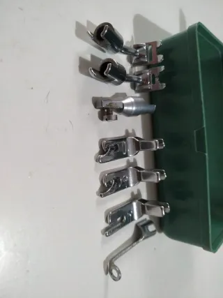 Prensatelas Refrey Set Caja