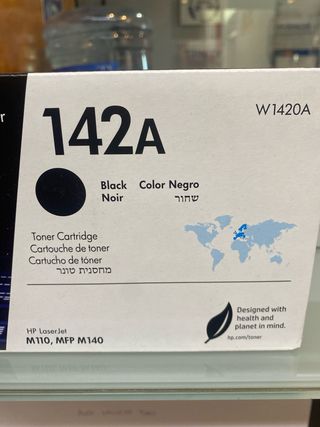 Tóner HP 142A Negro Nuevo