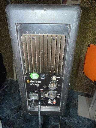 Amplificador The Box MA205 150W