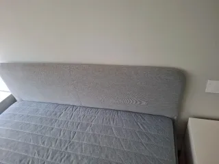 Estructura Cama Ikea 140x200cm + Colchón