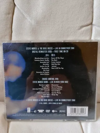 Steve Morse Lote 3cd's uno doble LEER BIEN