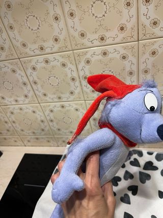 Peluche Simsalagrim vintage