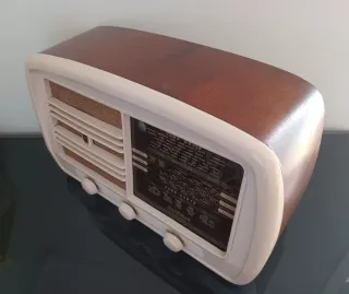 Radio de Válvulas Minerva Lario 1953 - Mid-Century